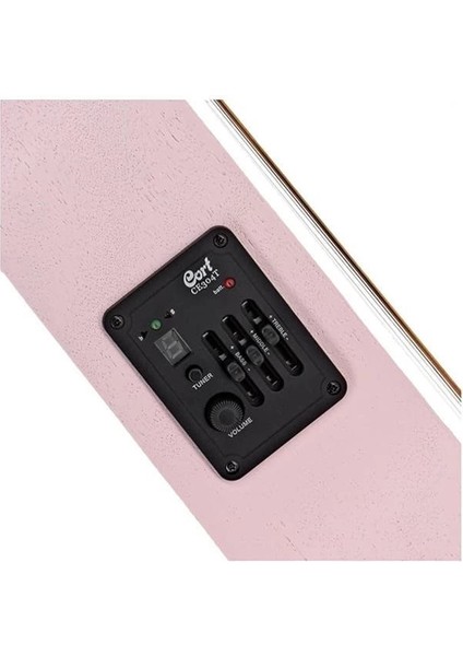Jade Ppop Akustik Gitar Açık Gözenekli Pastel Pembe Mat fırsatları