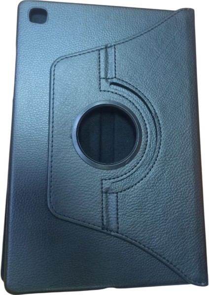 Samsung Galaxy Tab A7 T500 T505 T507 Uyumlu 10.4 360 Derece Döner Standlı Suni Deri Kılıf Siyah fiyatları