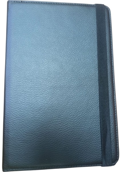 Samsung Galaxy Tab A7 T500 T505 T507 Uyumlu 10.4 360 Derece Döner Standlı Suni Deri Kılıf Siyah modelleri