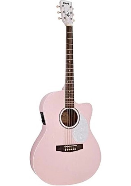 Jade Ppop Akustik Gitar Açık Gözenekli Pastel Pembe Mat indirimleri