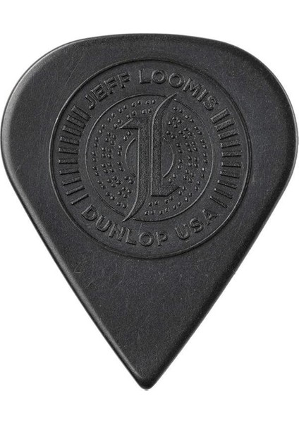 Jım Dunlop Jeff Loomis Özel Siyah Gitar Seçtikleri