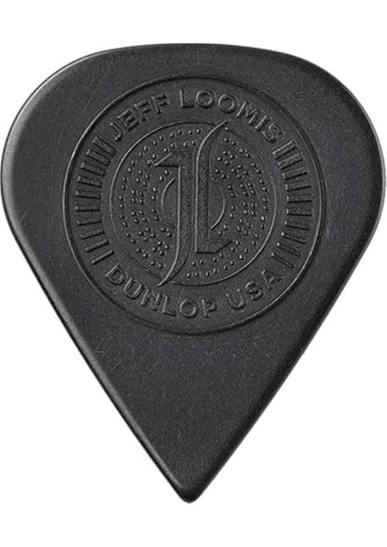 Jım Dunlop Jeff Loomis Özel Siyah Gitar Seçtikleri modelleri