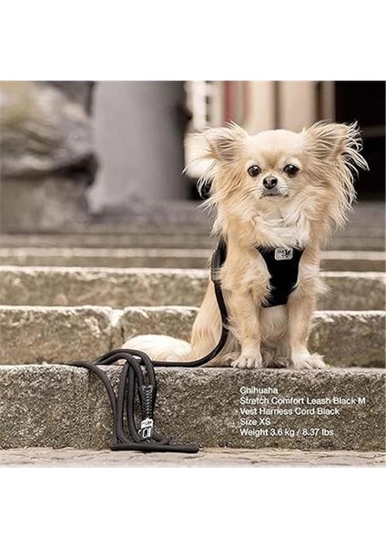 Stretch Comfort Leash Light-Tan M