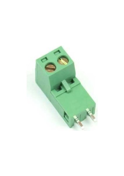 KF2EDGV-5.08-2P 180 Derece Geçmeli Dik Klemens fiyatları