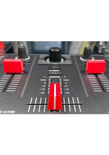 Chroma Caps Lite Pack (Red) | Chroma Caps Lite Paketi: 6x Super Knobs, 3x Fader Pro, 1x fırsatları