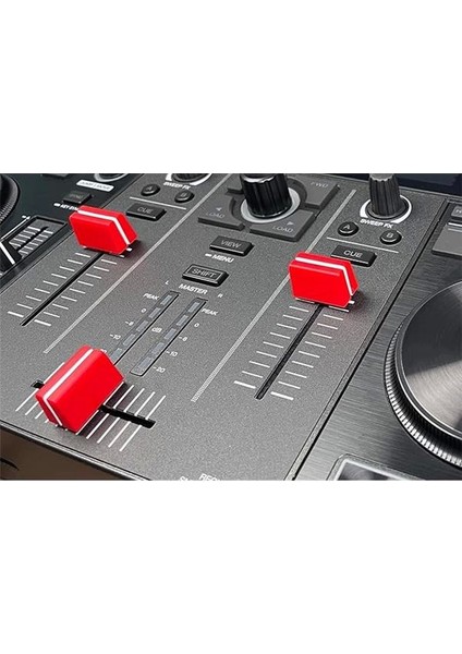 Chroma Caps Lite Pack (Red) | Chroma Caps Lite Paketi: 6x Super Knobs, 3x Fader Pro, 1x indirimleri