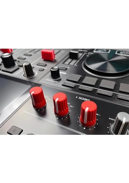 Chroma Caps Lite Pack (Red) | Chroma Caps Lite Paketi: 6x Super Knobs, 3x Fader Pro, 1x