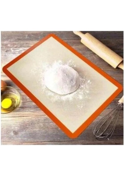 Fırınlanabilir Kendinden Yağlı Silikon Pişirme Matı, Profesyonel Silipat Yanmaz Yapışmaz fiyatları