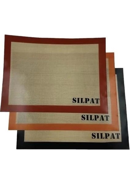 Fırınlanabilir Kendinden Yağlı Silikon Pişirme Matı, Profesyonel Silipat Yanmaz Yapışmaz