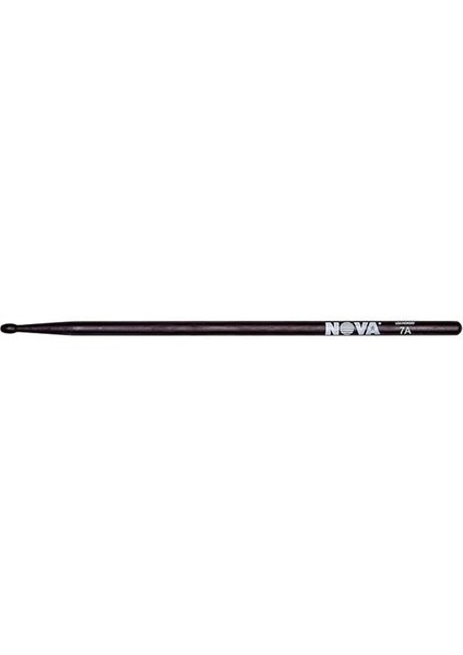 Baget(Çift) Nova 7A Wood Black (Siyah), Hıckory, 1