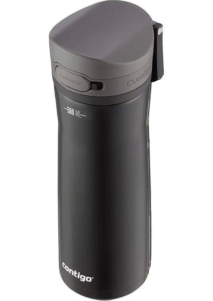 Jackson Autopop Soğuk Su Termosu 590 ml Siyah