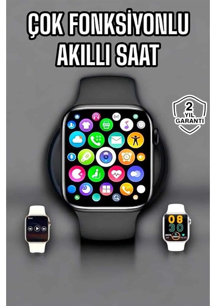 Akıllı Saat Amoled Ekran Gps ve Uyku Takibi Bluetooth Bağlantılı fiyatları