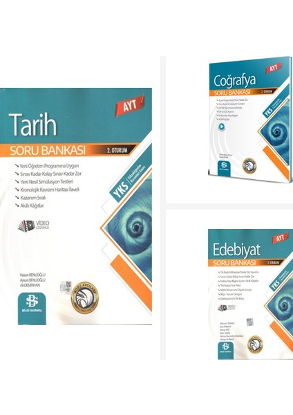 Bilgi Sarmal Ayt Edebiyat + Coğrafya + Tarih Soru Bankası Seti Bi