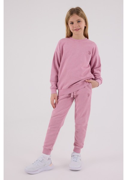 U.s. Polo Assn Eşofman Takımı US2302-4 Gül Kurusu