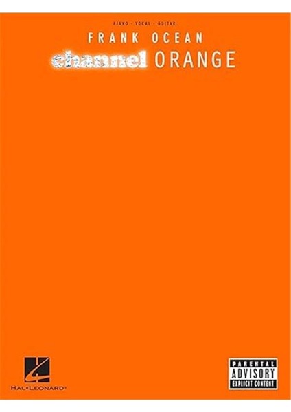 Frank Ocean: Channel Orange
