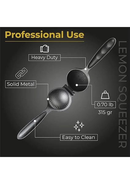 Limon Sıkacağı Metal Döküm Manuel Profesyonel Narenciye Portakal Pressi Çekirdek Filtreli modelleri