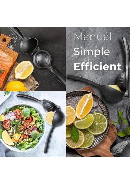 Limon Sıkacağı Metal Döküm Manuel Profesyonel Narenciye Portakal Pressi Çekirdek Filtreli