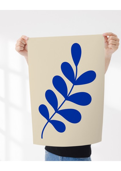 Çerçevesiz Poster Bitki Temalı Dijital Baskı Poster,ev, Ofis, Salon Dekorasyon