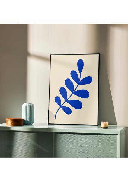 Çerçevesiz Poster Bitki Temalı Dijital Baskı Poster,ev, Ofis, Salon Dekorasyon