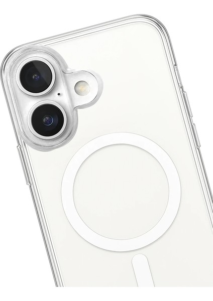iPhone 17 Kılıf Magsafe Özellikli Şeffaf Silikon Kapak fiyatları