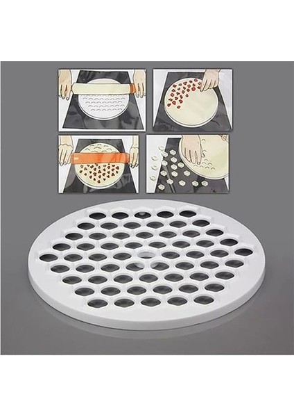 Mantı Yapıcı, Köfte Kalıbı, Pelmeni Yapıcı Kalıp Pelmeni Et Köfte Yapıcı 61 Delik modelleri