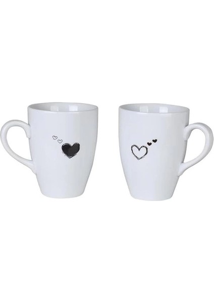 Pretty 2 Parça Mug Bardak