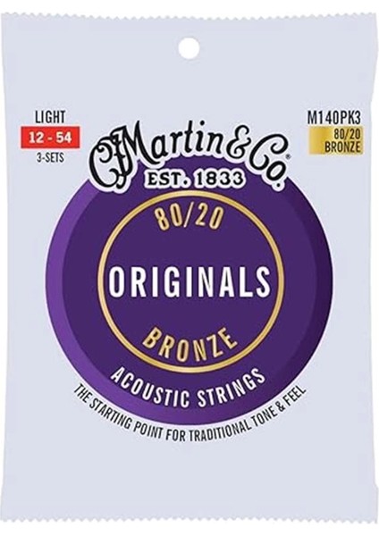 M170PK3 Akustik Gitar Halatları Seti, BRONZ.010 - .047 indirimleri