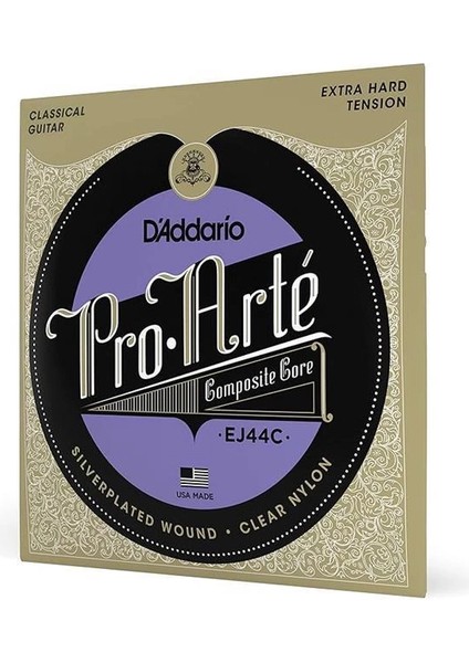 D'addario Gitar Teli Konser Gitarı | Akustik Gitar | Akustik Gitar Telleri | Klasik Gitar Telleri |