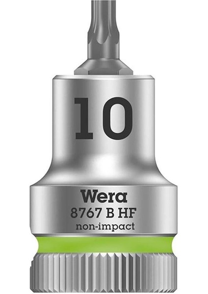 8767 B Hf Torx Zyklop Uç, Tutma Fonksiyonlu 3/8 Inç Tahrikli, Tx 10 x 35 mm