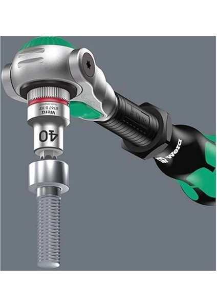 8767 B Hf Torx Zyklop Uç, Tutma Fonksiyonlu 3/8 Inç Tahrikli, Tx 10 x 35 mm
