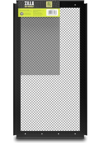 Zilla Sürüngen Teraryum Temiz Hava Ekranı Kapakları, 16X8 Inç fırsatları