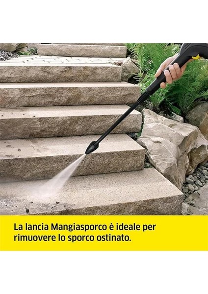 Kärcher K 3 Yüksek Basınçlı Temizleyici (Bisiklet, Bahçe Çitleri, Motosiklet Vb.)