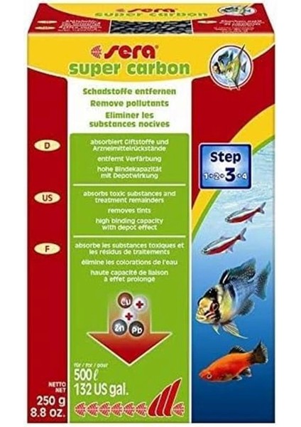 Super Carbon Aktif Karbon (250GR)