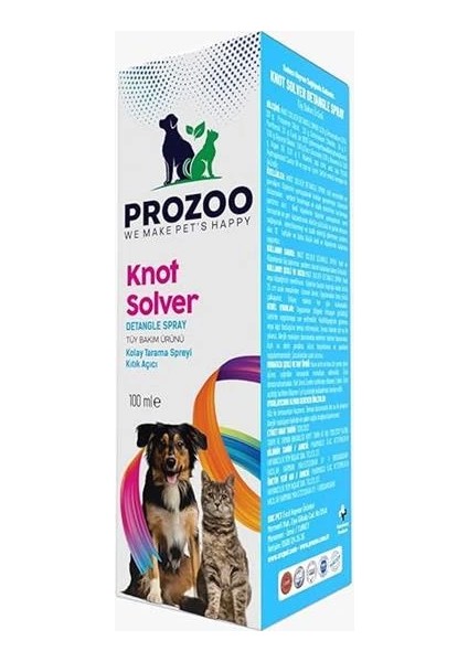 Kedi & Köpek Kolay Tarama Spreyi, Kıtık Açıcı Sprey 100 M
