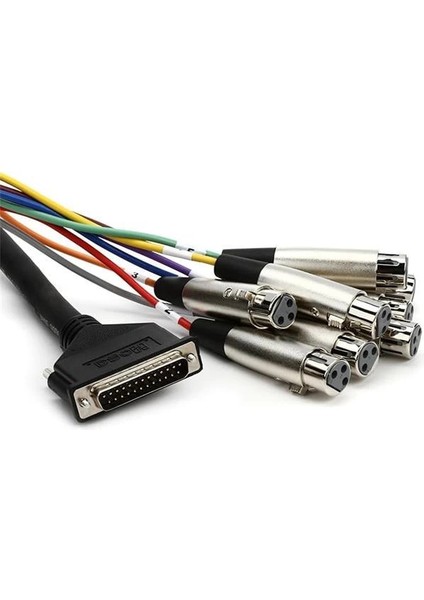 8'li DB25-XLRF Snake Kablo 5 M (DTF-805)