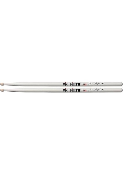 Jack Dejohnette Signature American Hickory Wood Tip Drumsticks fırsatları