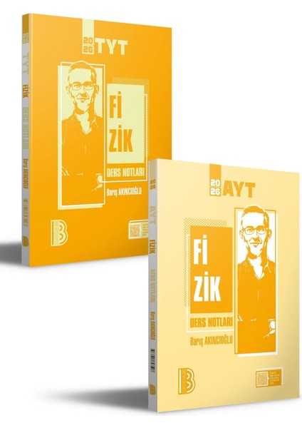 2026 Benim Hocam Tyt ve Ayt Fizik Ders Notları Seti Benim Hocam Y