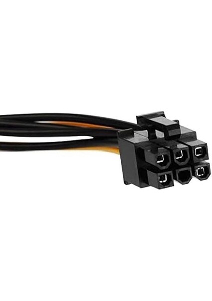 4582 15 Pin Sata To 6 Pin Ekran Kartı Power Anakart Güç Kablosu indirimleri