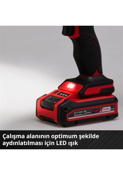 Akülü Silikon Tabancası Te-Sg 18/10 Li-Solo Power X-Change (18 V, 310 ml Kartuşlar Için