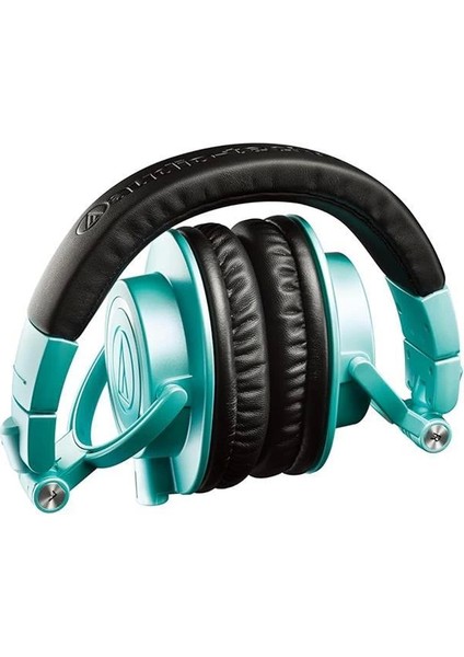 Audio-Technica ATH-M50XIB Kablolu Kulaklık, Sınırlı Üretim Buz Mavisi fırsatları