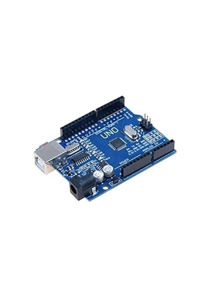 Arduino Uyumlu Uno R3 Klon USB Kablo Hediyeli - (Usb Chip CH340)