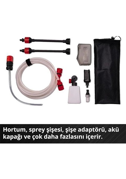 Akülü Basınçlı Yıkama Tabancası Hypresso 18/24-1 Li-Solo Power X-Change (18 V, 24 Bar