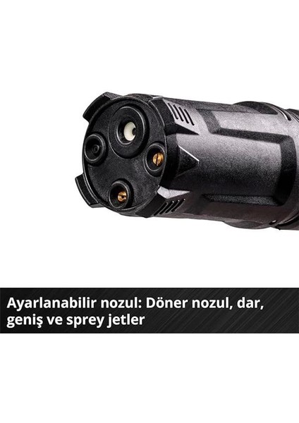 Akülü Basınçlı Yıkama Tabancası Hypresso 18/24-1 Li-Solo Power X-Change (18 V, 24 Bar