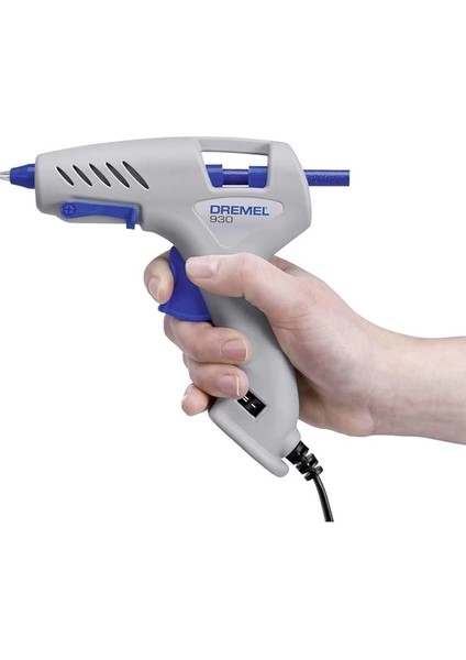 930 Hobi Sıcak Tutkal Tabancası (105°-165°C), 18 Aksesuarlı, Renkli Tutkal Çubukları Dahil modelleri