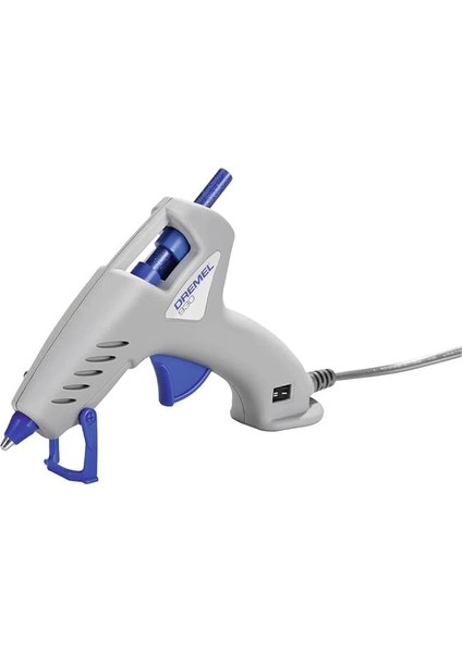 930 Hobi Sıcak Tutkal Tabancası (105°-165°C), 18 Aksesuarlı, Renkli Tutkal Çubukları Dahil indirimleri