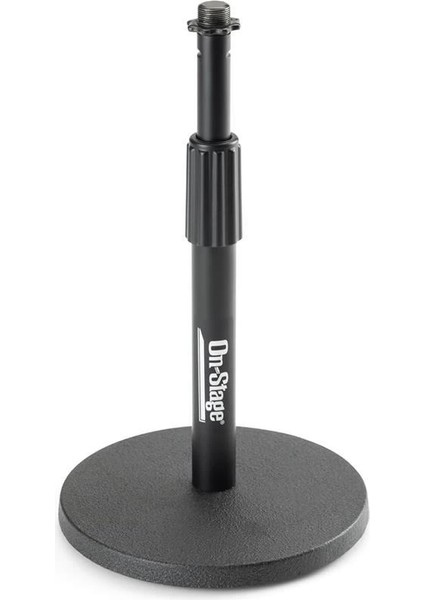 On Stage DS7200B Yuvarlak Tabanlı Kısa Mikrofon Sehpası
