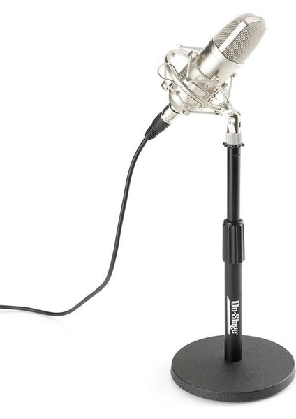 On Stage DS7200B Yuvarlak Tabanlı Kısa Mikrofon Sehpası fırsatları