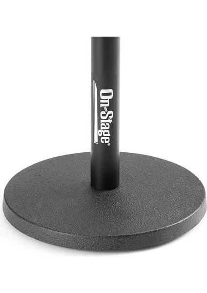 On Stage DS7200B Yuvarlak Tabanlı Kısa Mikrofon Sehpası