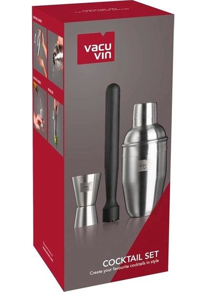 Kokteyl Seti (3 Parça), Kutulu fırsatları