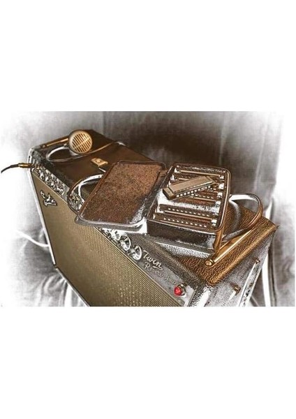 Blues Deluxe Harmonica A (La) Mızıka modelleri
